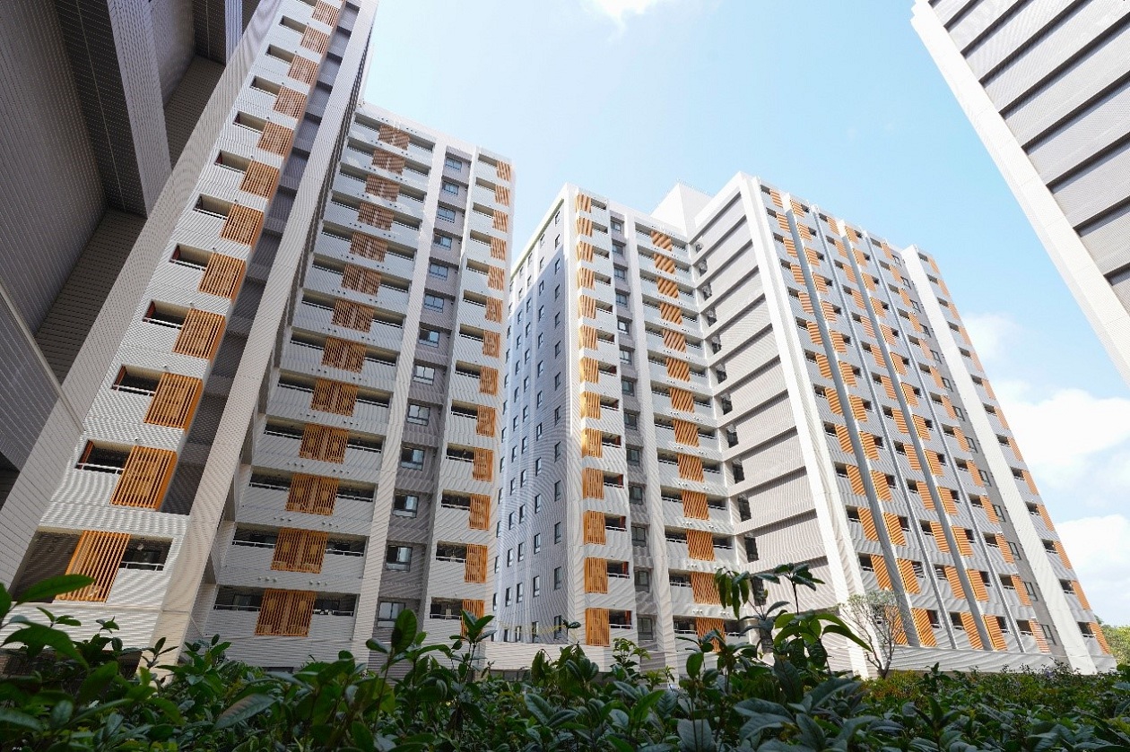 崇實安居建築外觀