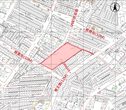 國家住宅及都市更新中心 桃園市桃園區慈文安居