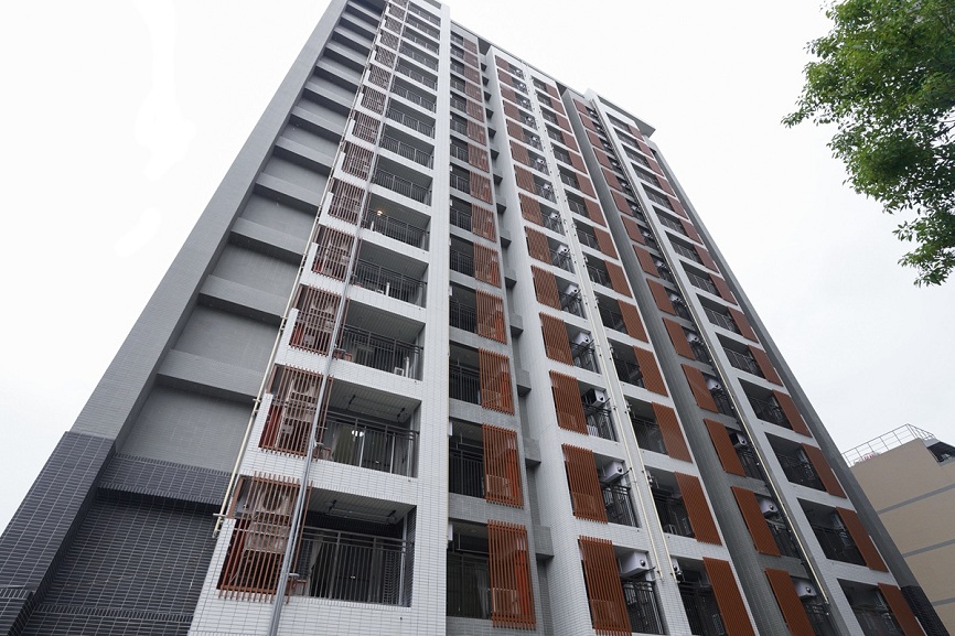 高雄明仁好室建築外觀