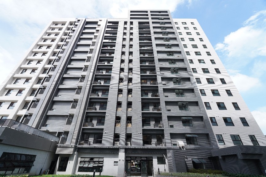 高雄鳳松安居建築外觀