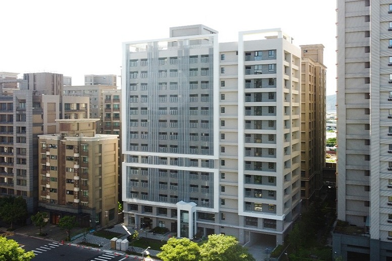 新北市三重區「富貴好室」建築外觀