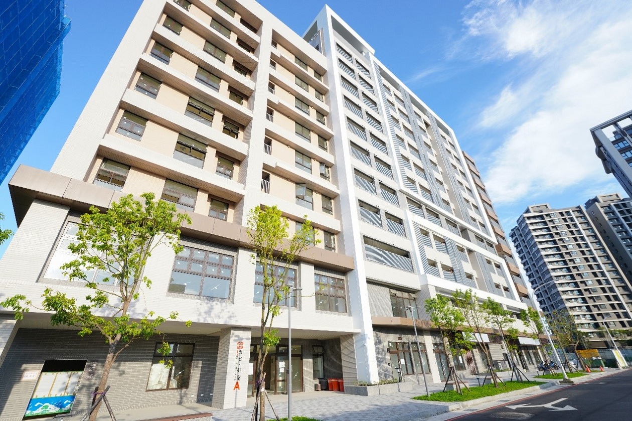 五谷好室建築外觀