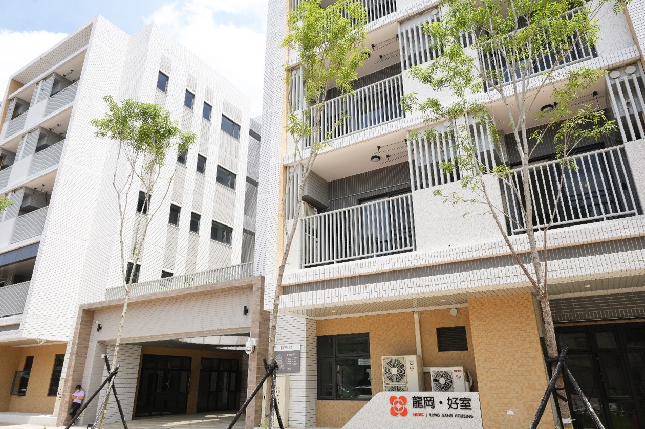 龍岡好室建築外觀